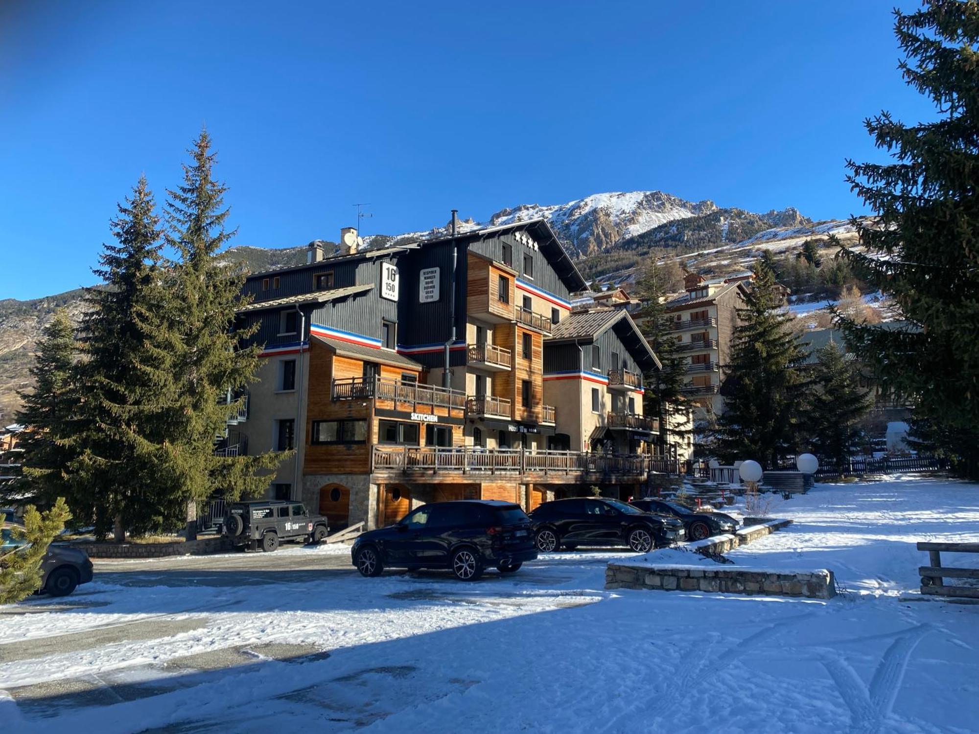 Hotel 16 | 150 Montagne & Spa Nuxe Vars  Dış mekan fotoğraf
