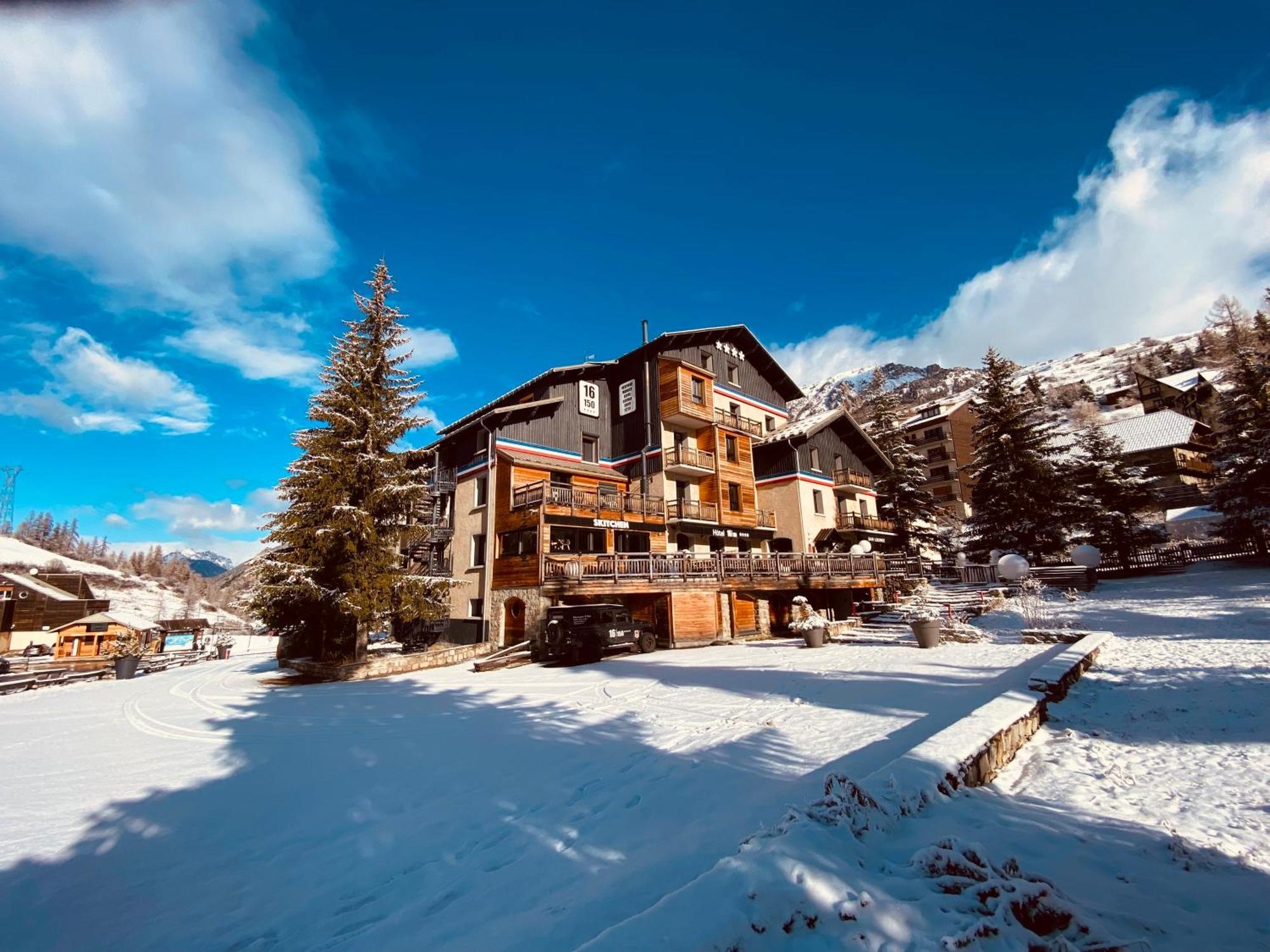 Hotel 16 | 150 Montagne & Spa Nuxe Vars  Dış mekan fotoğraf